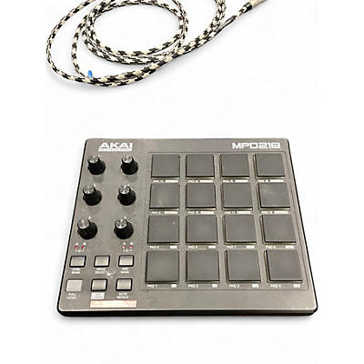 Used Akai Professional MPD218 MIDI Controller