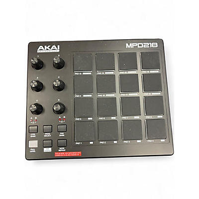 Used Akai Professional MPD218 MIDI Controller