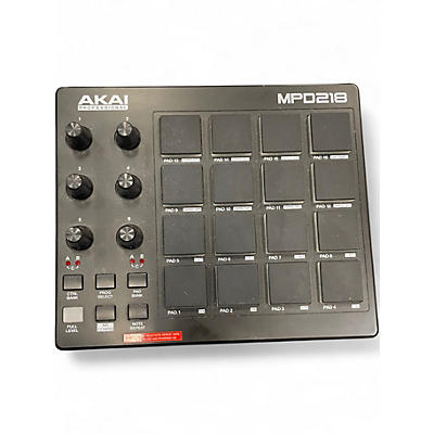 Used Akai Professional MPD218 MIDI Controller