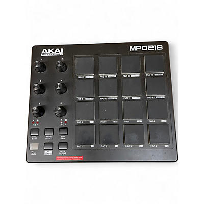 Used Akai Professional MPD218 MIDI Controller