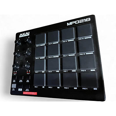 Used Akai Professional MPD218 MIDI Controller