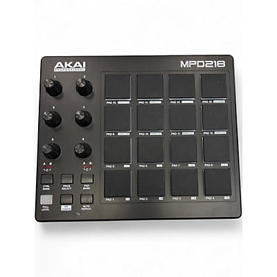 Used Akai Professional MPD218 MIDI Controller