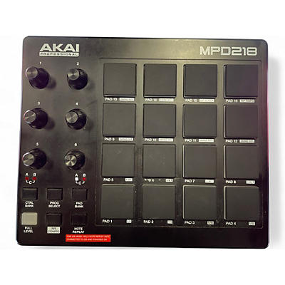 Used Akai Professional MPD218 MIDI Controller