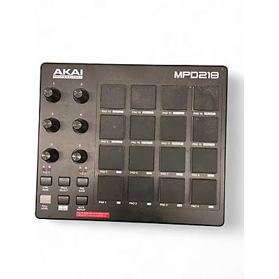 Used Akai Professional MPD218 MIDI Controller