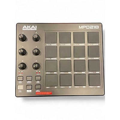 Used Akai Professional MPD218 MIDI Controller