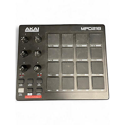 Used Akai Professional MPD218 MIDI Controller