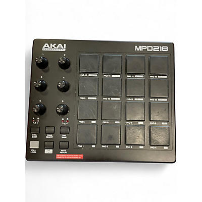 Used Akai Professional MPD218 MIDI Controller