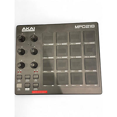 Used Akai Professional MPD218 MIDI Controller