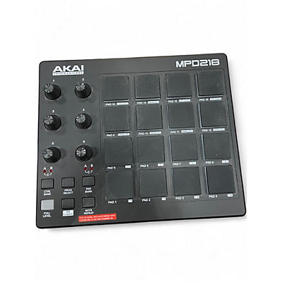 Used Akai Professional MPD218 MIDI Controller