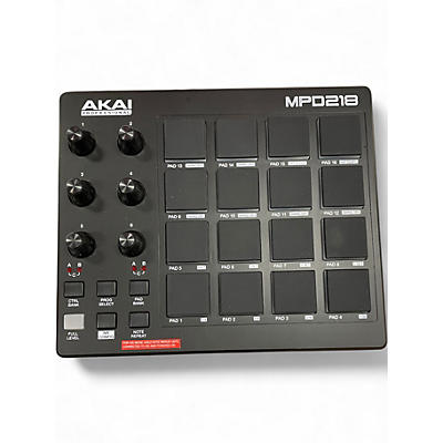 Used Akai Professional MPD218 MIDI Controller