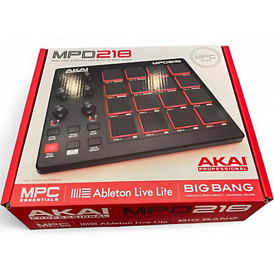 Used Akai Professional MPD218 MIDI Controller