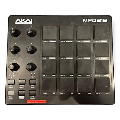 Used Akai Professional MPD218 MIDI Controller