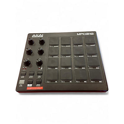 Used Akai Professional MPD218 MIDI Controller