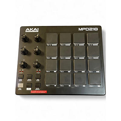 Used Akai Professional MPD218 MIDI Controller