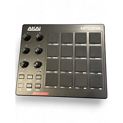 Used Akai Professional MPD218 MIDI Controller