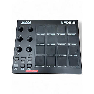 Used Akai Professional MPD218 MIDI Controller