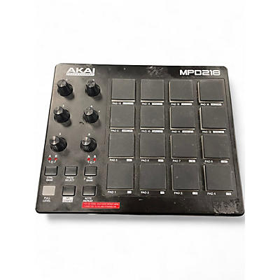 Used Akai Professional MPD218 MIDI Controller