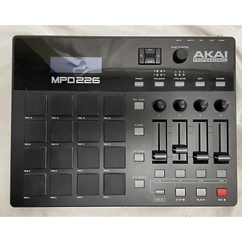 Akai Professional Used Akai Professional MPD226 MIDI Controller