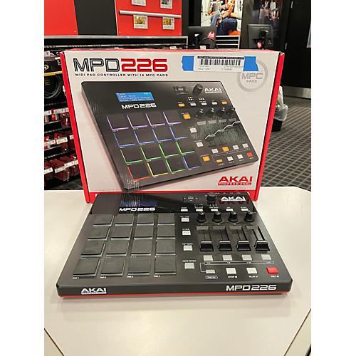 Akai Professional Used Akai Professional MPD226 MIDI Controller