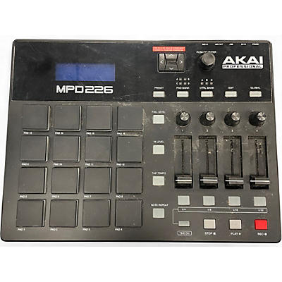 Used Akai Professional MPD226 MIDI Controller