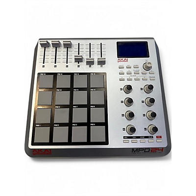 Used Akai Professional MPD24 MIDI Controller