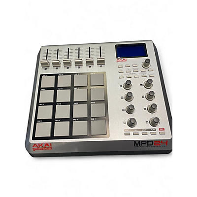 Used Akai Professional MPD24 MIDI Controller
