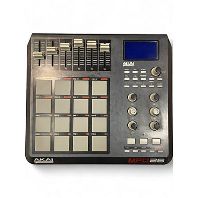 Used Akai Professional MPD26 MIDI Controller