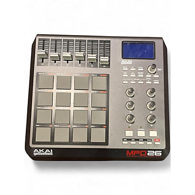 Used Akai Professional MPD26 MIDI Controller