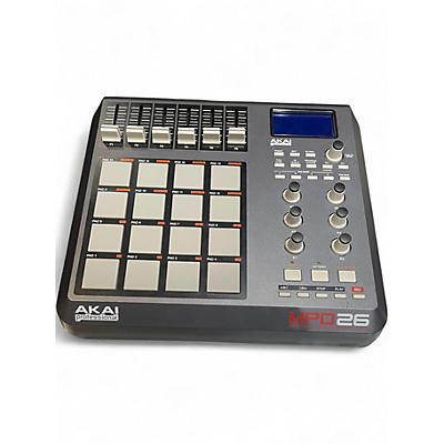 Used Akai Professional MPD26 MIDI Controller