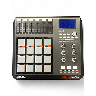 Used Akai Professional MPD26 MIDI Controller