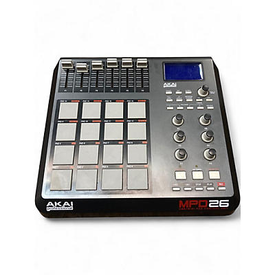 Used Akai Professional MPD26 MIDI Controller