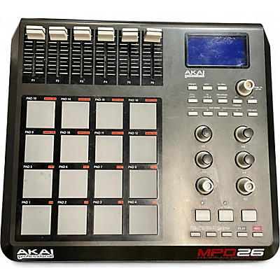 Used Akai Professional MPD26 MIDI Controller