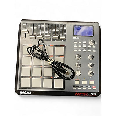 Used Akai Professional MPD26 MIDI Controller
