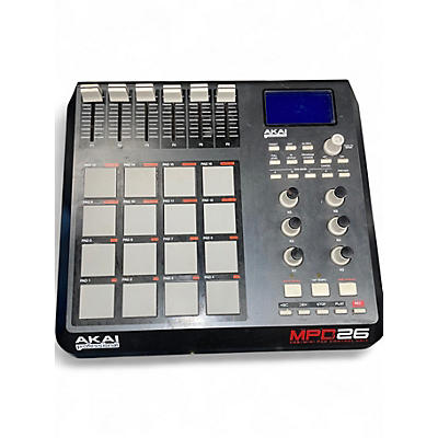 Used Akai Professional MPD26 MIDI Controller