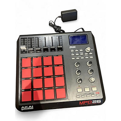 Used Akai Professional MPD26 MIDI Controller