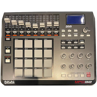 Used Akai Professional MPD32 MIDI Controller