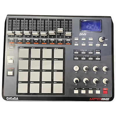 Used Akai Professional MPD32 MIDI Controller