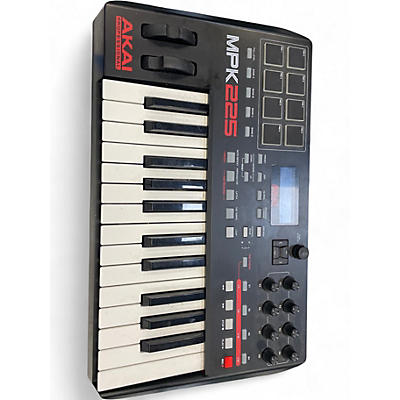 Used Akai Professional MPK 225 MIDI Controller