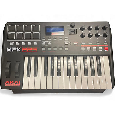 Used Akai Professional MPK 225 MIDI Controller