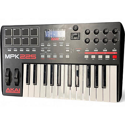 Used Akai Professional MPK 225 MIDI Controller