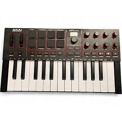 Used Akai Professional MPK MINI IV MIDI Controller