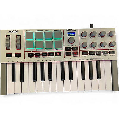 Used Akai Professional MPK MINI IV MIDI Controller