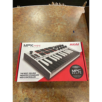 Used Akai Professional MPK MINI MIDI Controller