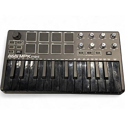 Used Akai Professional MPK MINI MIDI Controller