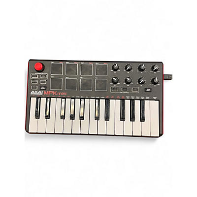 Used Akai Professional MPK MINI MIDI Controller