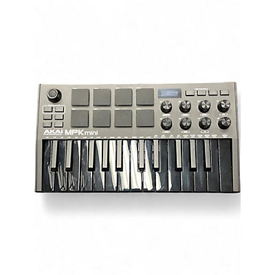 Used Akai Professional MPK MINI MK3 MIDI Controller