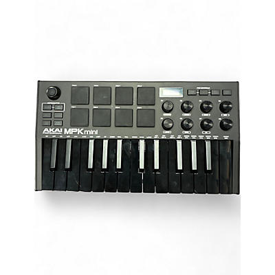 Used Akai Professional MPK MINI MK3 MIDI Controller