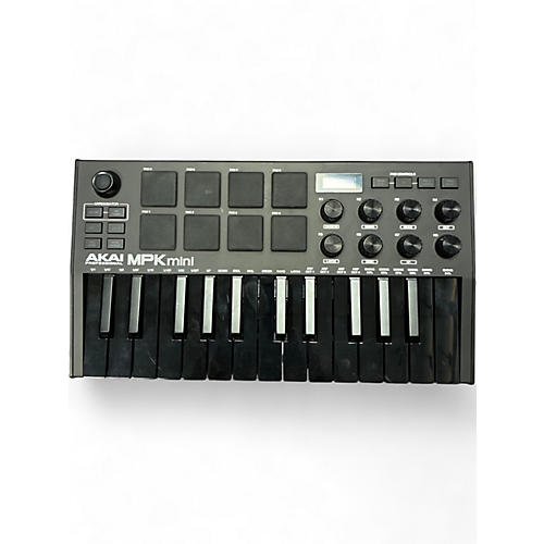 Used Akai Professional MPK MINI MK3 MIDI Controller