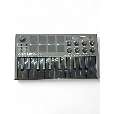 Used Akai Professional MPK MINI MK3 MIDI Controller