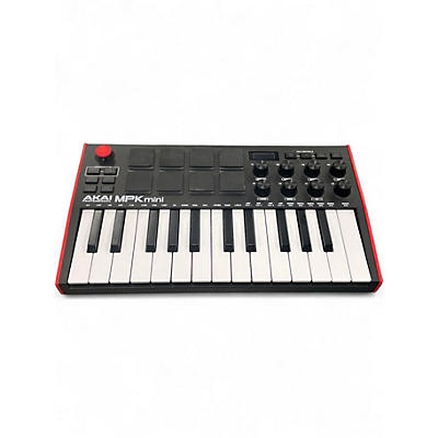 Used Akai Professional MPK MINI MK3 MIDI Controller